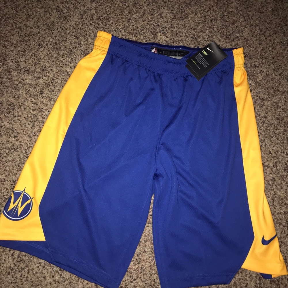 Nike NBA Warriors Shorts